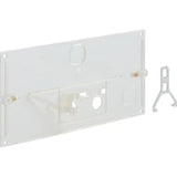 GEBERIT GE Schutzplatte fuer Umruestung UP-SPK transparent mit Buegel   – 240.026.00.1