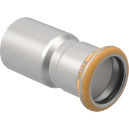 GEBERIT GE Mapress Therm Reduktion Einschubende, d28 x 15mm, NPW  – 42407