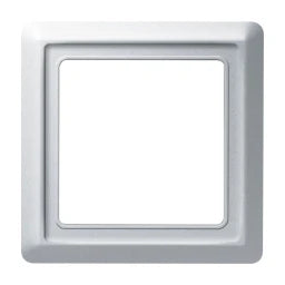 BUSCH-JAEGER FR UP Rahmen 1-fach Allwetter IP44 alusilber   – 2CKA001730A0276