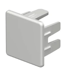OBO Endstück 25x25mm Polyvinylchlorid reinwe iß RAL 9010  – 6193145