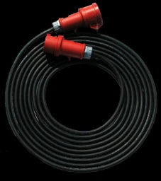 ENERGY4RENT Energy4rent e4r CEE Verlängerungskabel 400V / 63 A, 10 m für Rangy 40  – E4RGH KABEL 400-63-10