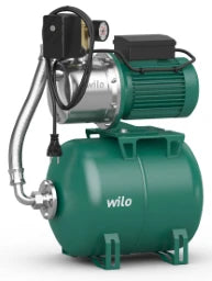 WILO Wilo Kreiselpumpenanlage mit Behälter Jet HWJ 203-EM/2-2, 230 V  – 4265551