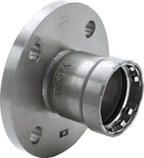 VIEGA Viega Flanschübergang mit SC Megapress S 4359.6 in 1 Zoll Stahl Zn-Ni besch.   – 770 884