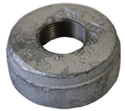 VICTAULIC Victaulic Endkappe Mod.60 verzinkt m.konzentr.IG-Bohrung 60x26mm  – F006000200TGB0C