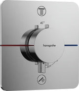 HANSGROHE HG Thermostat UP ShowerSelect Comfort Q Fertigset 2 Verbraucher chrom  – 15583000