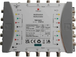 TRIAX Kaskaden-Multischalter 9 Ein-/8 Ausgänge ohne Netzteil  – 318713