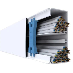 GGK Fensterbankkanal 60x150 reinweiß RAL 9010   – 11035