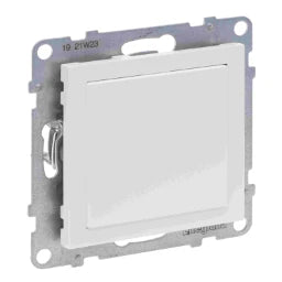 LEGRAND SEANO Blindabdeckung & Mosaic-Adapter in der Farbausführung Ultraweiss  – 765601