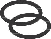 HANSGROHE HG O-Ring Set 11x2mm   – 98127000