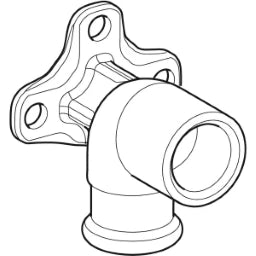 GEBERIT GE Mapress Kupfer Anschlusswinkel 90 Gr. d15mm x Rp1/2, L5,2cm  – 63453