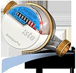 ISTA Ista AP-Kaltwasserzaehler 16302 incl.Ersteichung o.Verschrbg.110mm3/4"AG  – 16091