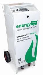 ENERGY4RENT Energy4rent Elektroheizzentrale Rangy 22 Set + EPDM-Schlauch u Verlängerungskabel  – WERS HK 22 KW MULTI
