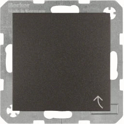 BERKER S.1 IP44 Klappdeckel-SSD für Dichtungsset anthrazit matt  – 47521606