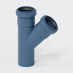 POLOPLAST PO Abzweig POLO-KAL NG DN 50/50/45Grad   – 02215