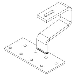K2 SYSTEMS Dachhaken für Pfannenziegel (Alpin)  – 1000764