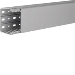 HAGER Verdrahtungskanal PVC BA7 60x80 sgrau  – BA760080