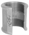FISCHER GEORG FITTINGS Muffe Fig. 270 3" schwarz   – 770270111