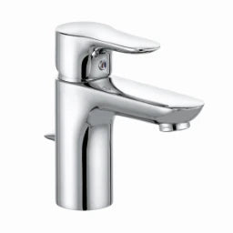 KLUDI Kludi Objekta WT-Einhebelmischer mit Ablaufgarnitur, chrom  – 322330575