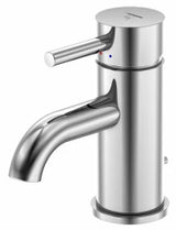 STEINBERG Steinberg WT-EH-Mischer mit Ablaufgarnitur, chrom  – 100 1000