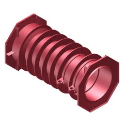 POLOPLAST Poloplast Lamellenrohr RDS-Evolution Nr.1036 DN150/300 (da8-110mm)Bl 300mm   – 01036
