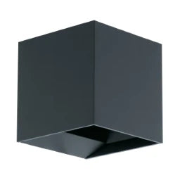 EGLO Wandleuchte Up&Down anthrazit 105x105mm 2x3.3W LED, 2x340lm, LF830, IP54, SKII   – 97242