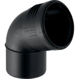 GEBERIT GE Silent-PP Bogen 67,5 Gr. d90mm   – 390.423.14.1