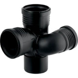 GEBERIT GE Silent-PP Abzweiger 87,5 Gr. d110/110/75mm, links   – 390.564.14.1