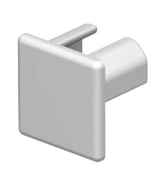 OBO Endstück 15x15mm Polyvinylchlorid reinwe iß RAL 9010  – 6193099