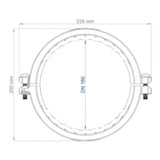POLOPLAST PO Auszugsichere Verbindung POLO-KAL NG DN 160   – 01757