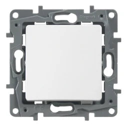LEGRAND Wechselschalter Ultraweiß, 10 AX - 250 V~  – 664701