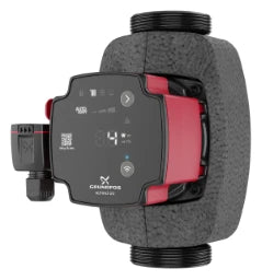 GRUNDFOS GRUNDFOS Hocheffizienz Umwälzpumpe ALPHA2 GO 32-90 180 220-240V 9H DG0  – 93074230