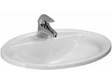 LAUFEN Laufen Pro Einbauwaschtisch v.oben 56x44cm weiß   – H8139510001041