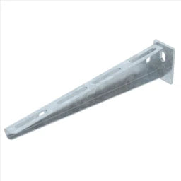 OBO Wand- und Stielausleger mit angeschweißt er Kopfplatte B310mm Stahl tauchfeuerver  – 6420710