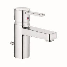KLUDI Kludi Zenta WT-Einhandmischer DN15 s-Pointer Luftsprudler M 24x1, chrom  – 382500575