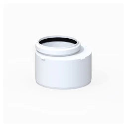 REHAU RAUPIANO PLUS Übergangsrohr kurz DN 110/75   – 11200861001