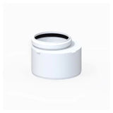 REHAU RAUPIANO PLUS Übergangsrohr kurz DN 110/75   – 11200861001