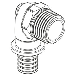 REHAU REHAU Winkelübergang RAUTITAN RX+ 32 - R 3/4   – 14563511001