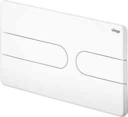 VIEGA Viega WC Betätigungsplatte VfS 23 8613.1 aus Kunststoff in weiß alpin   – 773 151
