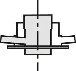 VAILLANT VAILLANT Geräteanschlussstück DN 80/125 mm, für ecoTEC plus /5-5  – 0020147469