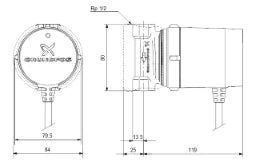 GRUNDFOS Grundfos Zirkulationspumpe COMFORT 15-14 B PM 1x230V Rp1/2 DACH   – 97989265
