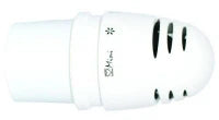 HERZ Herz Design Thermostatkopf Mini D für Vono HK weiß, 6-28°C   – 1920099