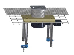 HUTTERER & LECHNER HL510NC Bodenabl. DN40/50 m. Polymer- betonkragen u. GV   – HL510NC
