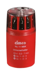 CIMCO Bit-Box 10-teilig  – 114604