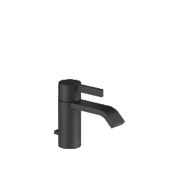 DORNBRACHT DO Waschtisch-Einhandbatterie mit Ablaufgarnitur IMO 33500671 Schwarz matt  – 33 500 671-33