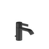 DORNBRACHT DO Waschtisch-Einhandbatterie mit Ablaufgarnitur IMO 33500671 Schwarz matt  – 33 500 671-33
