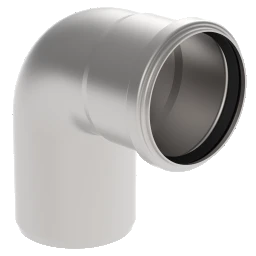 BLUECHER BLÜCHER EuroPipe 87.5Gr.Rohrbogen 1.4301, 75mm   – 820.090.075