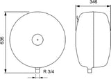 PNEUMATEX Pneumatex-Statico-SD-80l-10b  – 710 3006