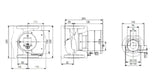 GRUNDFOS MAGNA3 32-100 F 220 1x230V PN6/10 Nr.97924258  – 97924258