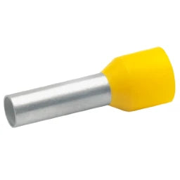 KLAUKE Aderendhülse isoliert, DIN 46228 Teil 4, 6 mm², 20 mm Länge   – 47512