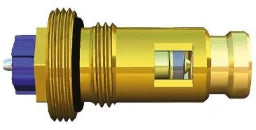 HERZ Korado Ventileinsatz kv 0,06 blau, B   – 1319282